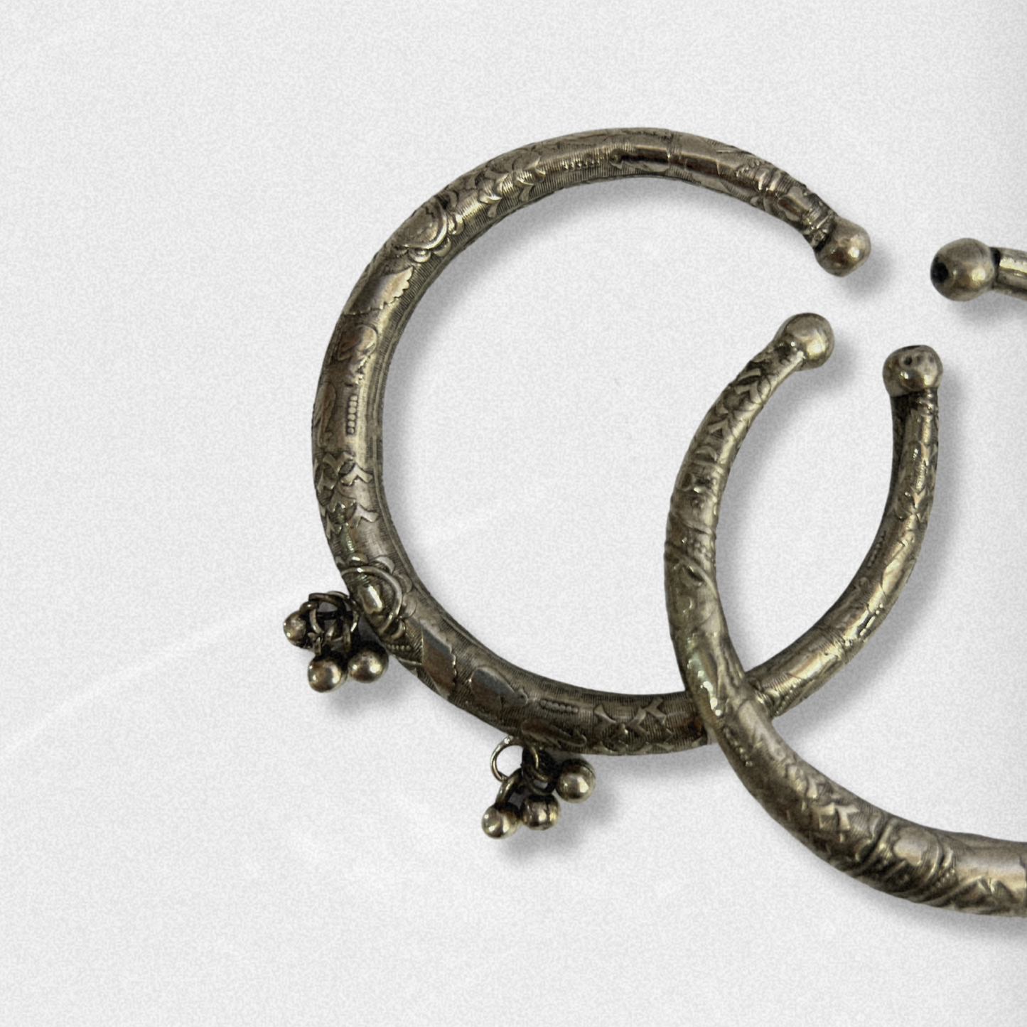 CHAANDIYA GHUNGHROO KADA (SET OF 2)