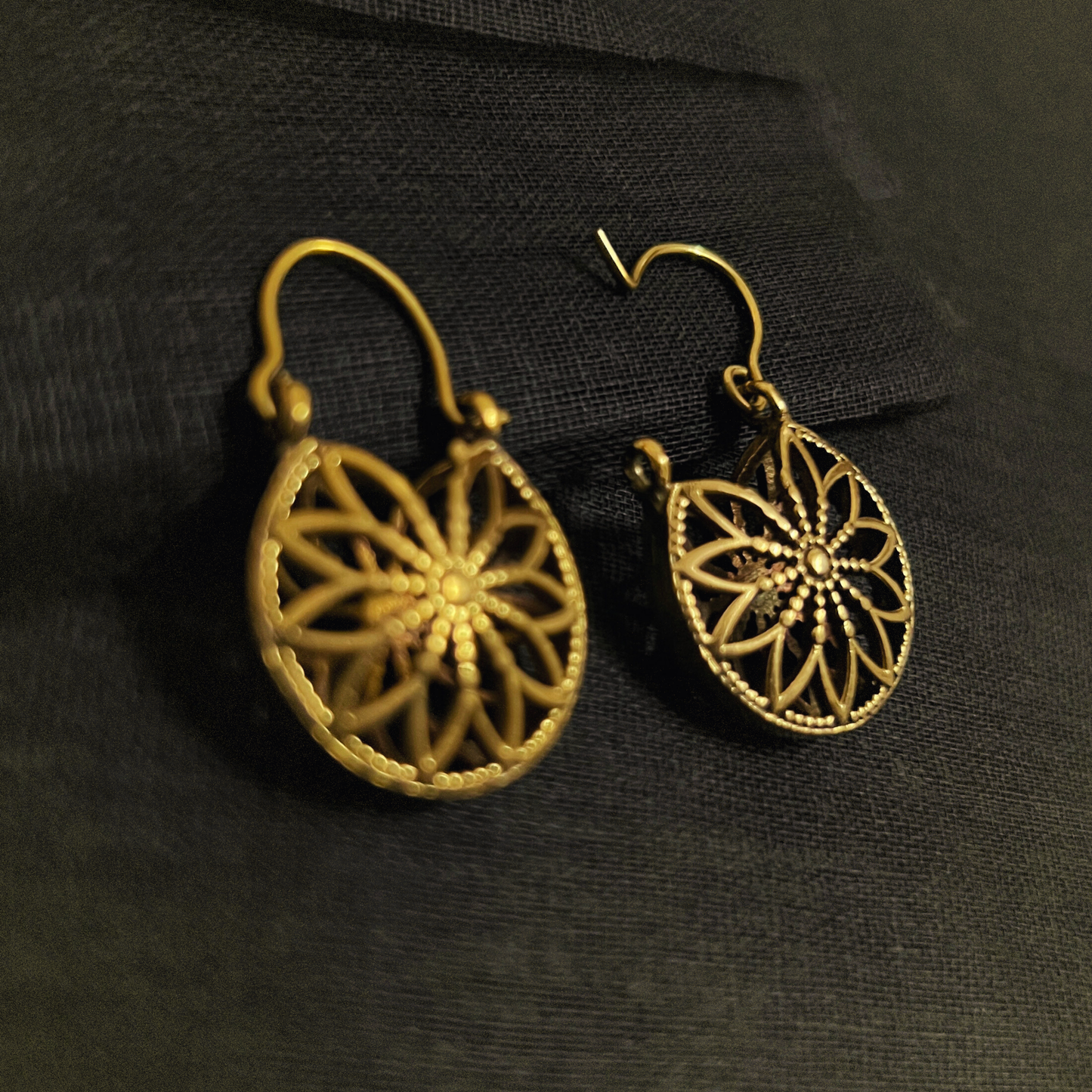 Mandala Earrings