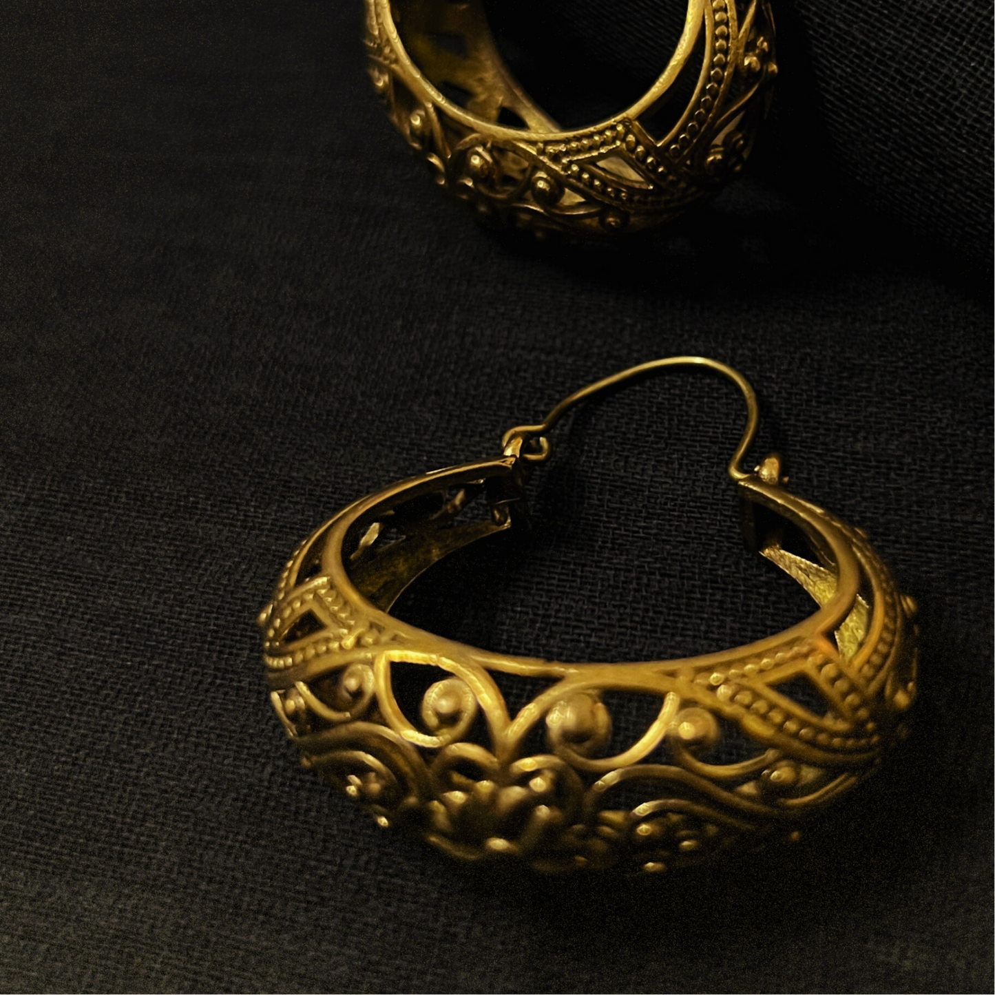 Mehraab Earrings