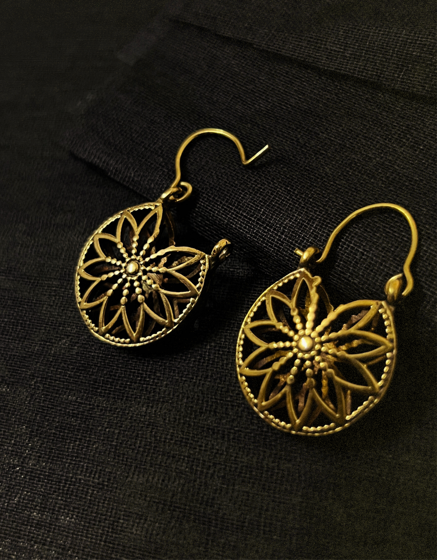 Mandala Earrings