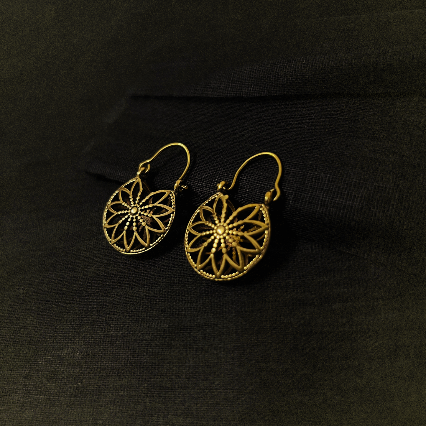 Mandala Earrings