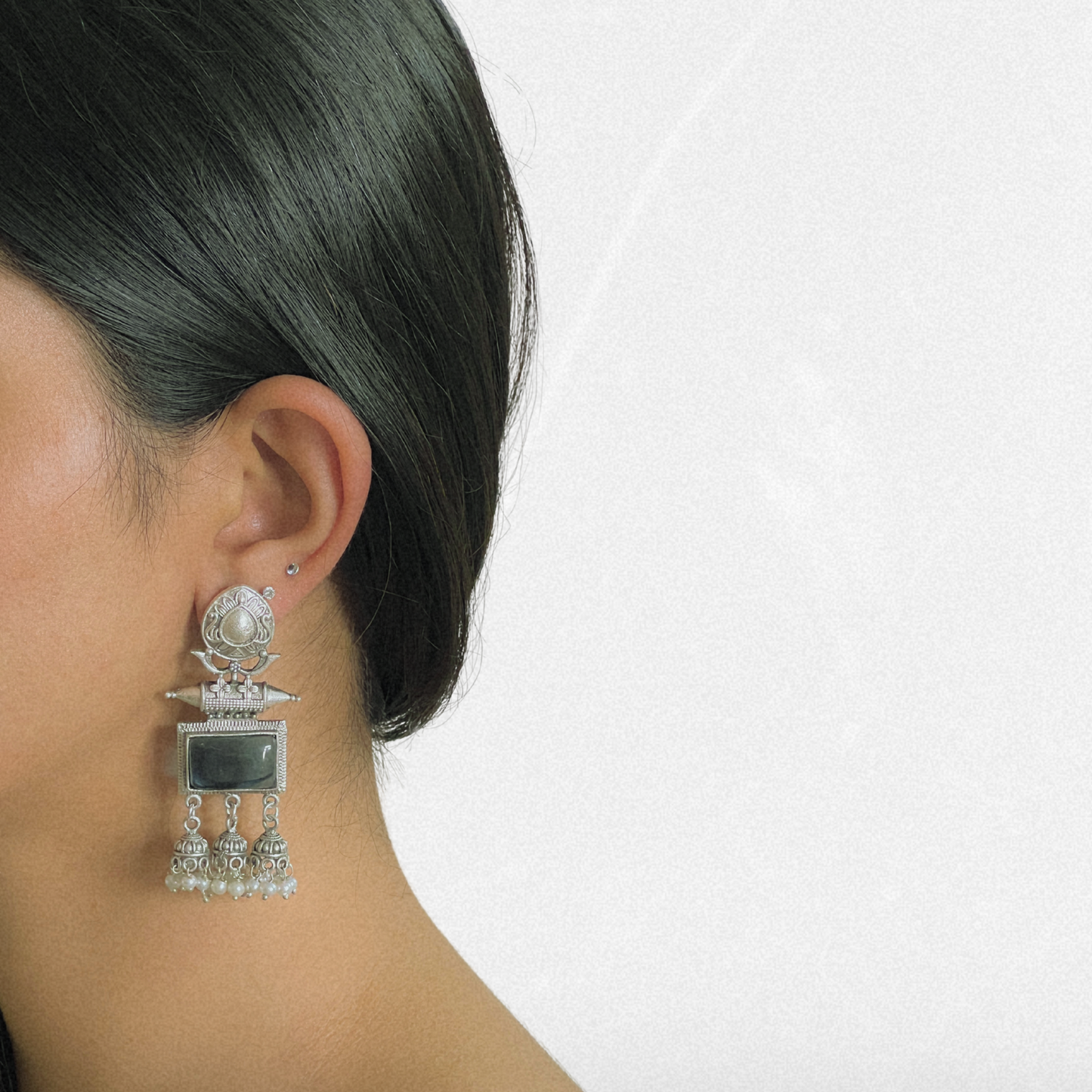 RASIYA EARRINGS (TURQUOIZE)