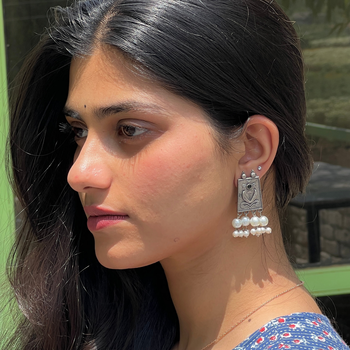 PHOOL EARRINGS