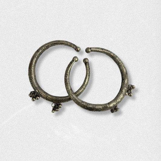 CHAANDIYA GHUNGHROO KADA (SET OF 2)