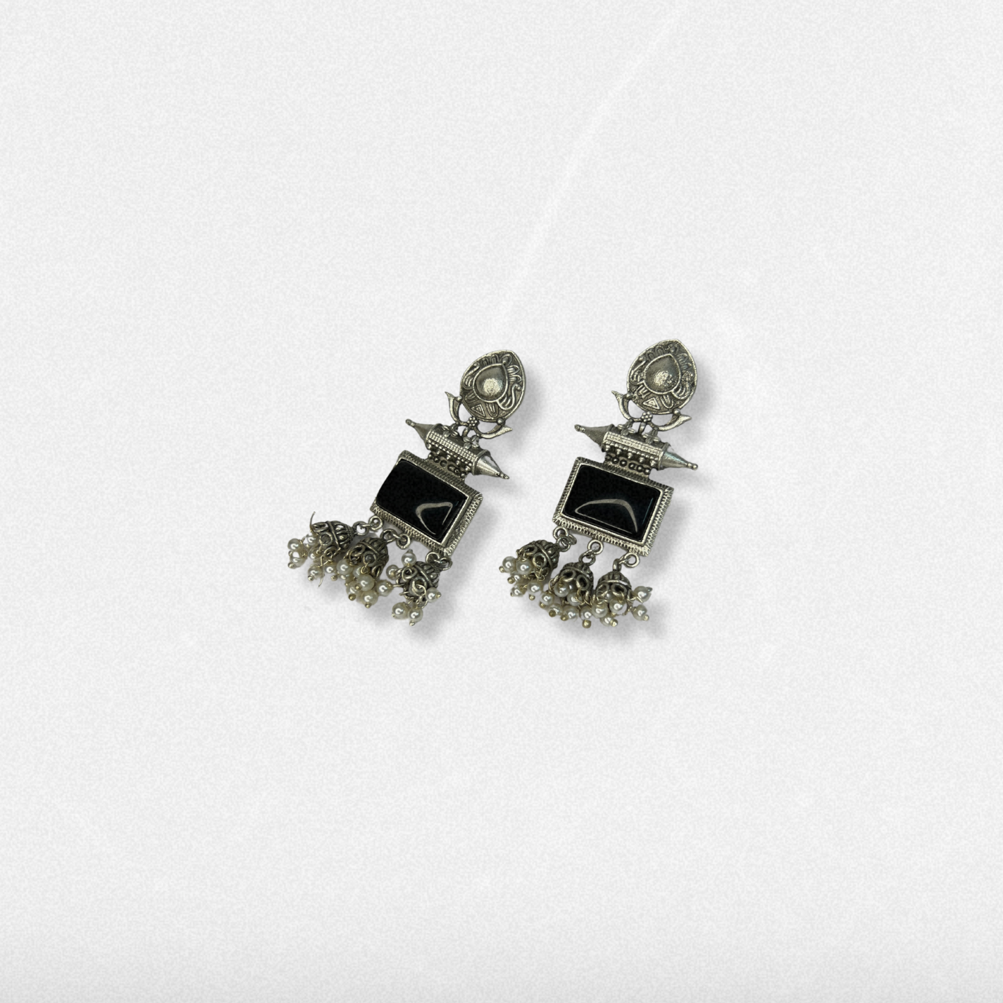 RASIYA EARRINGS (BLACK)