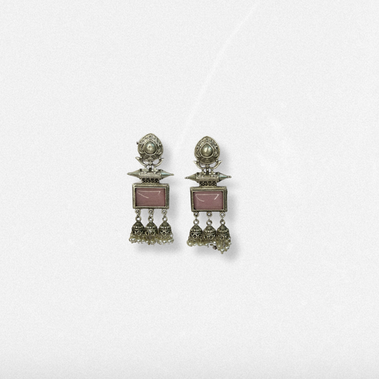 RASIYA EARRINGS (BLUSH PINK)
