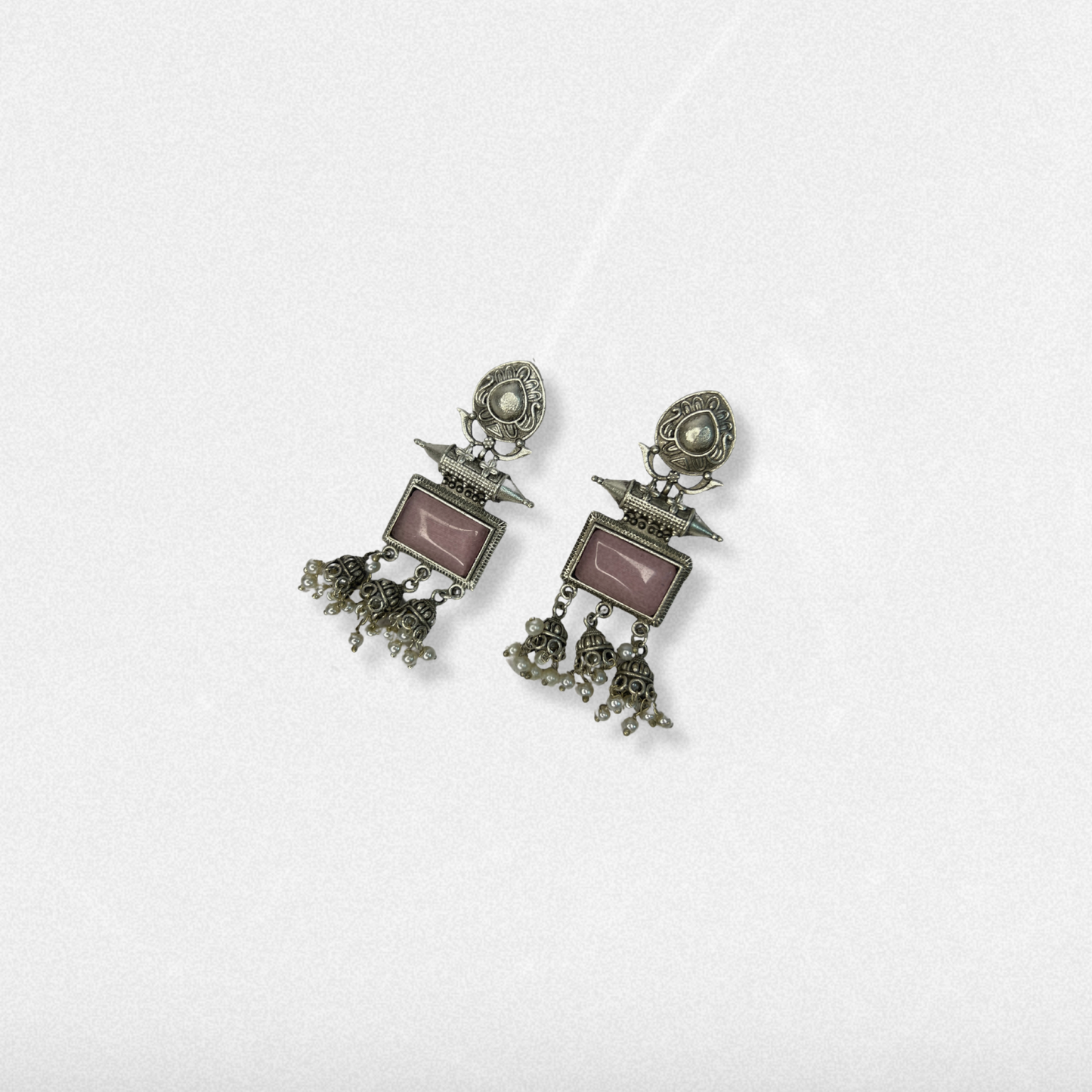 RASIYA EARRINGS (BLUSH PINK)